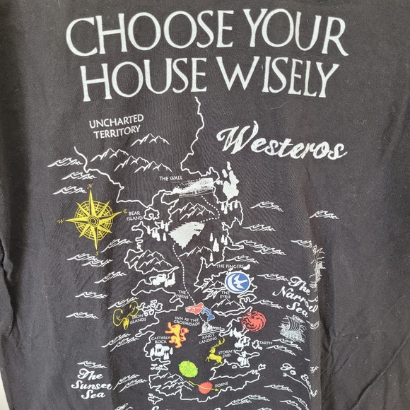 CLEARANCE - Game of Thrones Graphic Tee - Picture 2 of 3